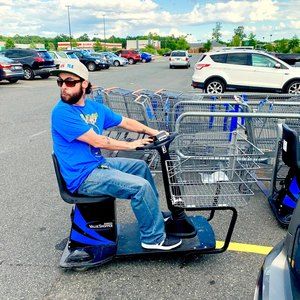 Meet your Posher, Larry